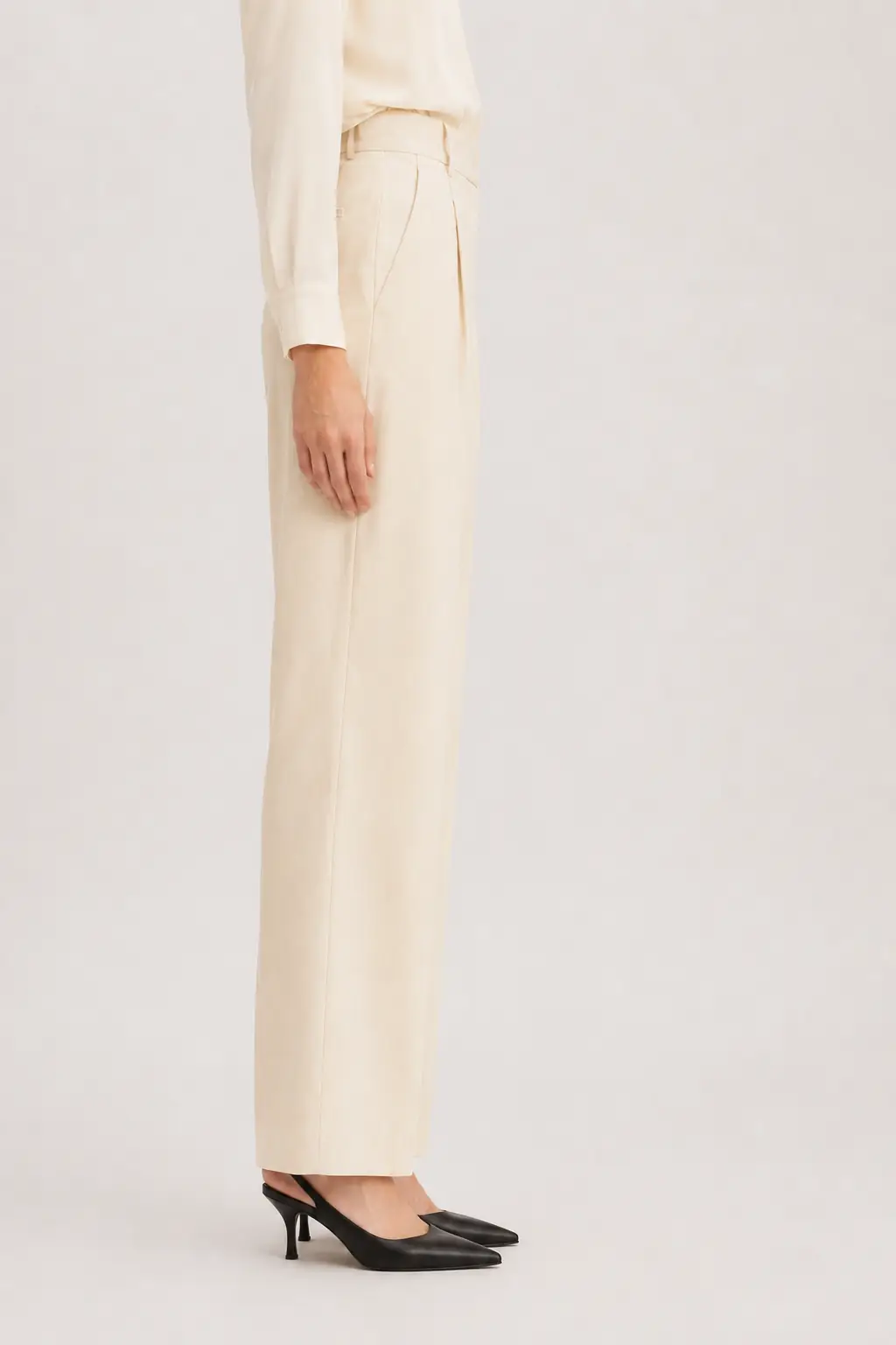 Paloma Draped Trousers - Image 2