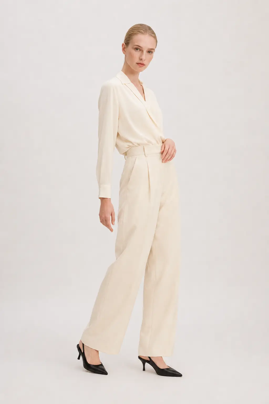 Paloma Draped Trousers1